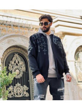 سویشرت بیسبال گلدوزی کد 1403